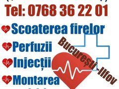 Servicii medicale la domiciliu in Bucurest /Ilfov